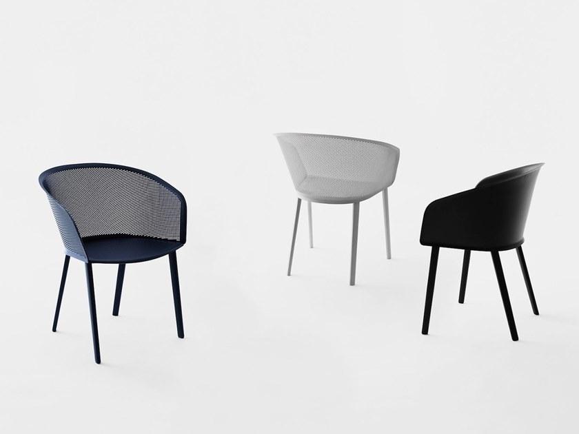 Kettal Садовое кресло из алюминия Stampa #22210 - Вид №3