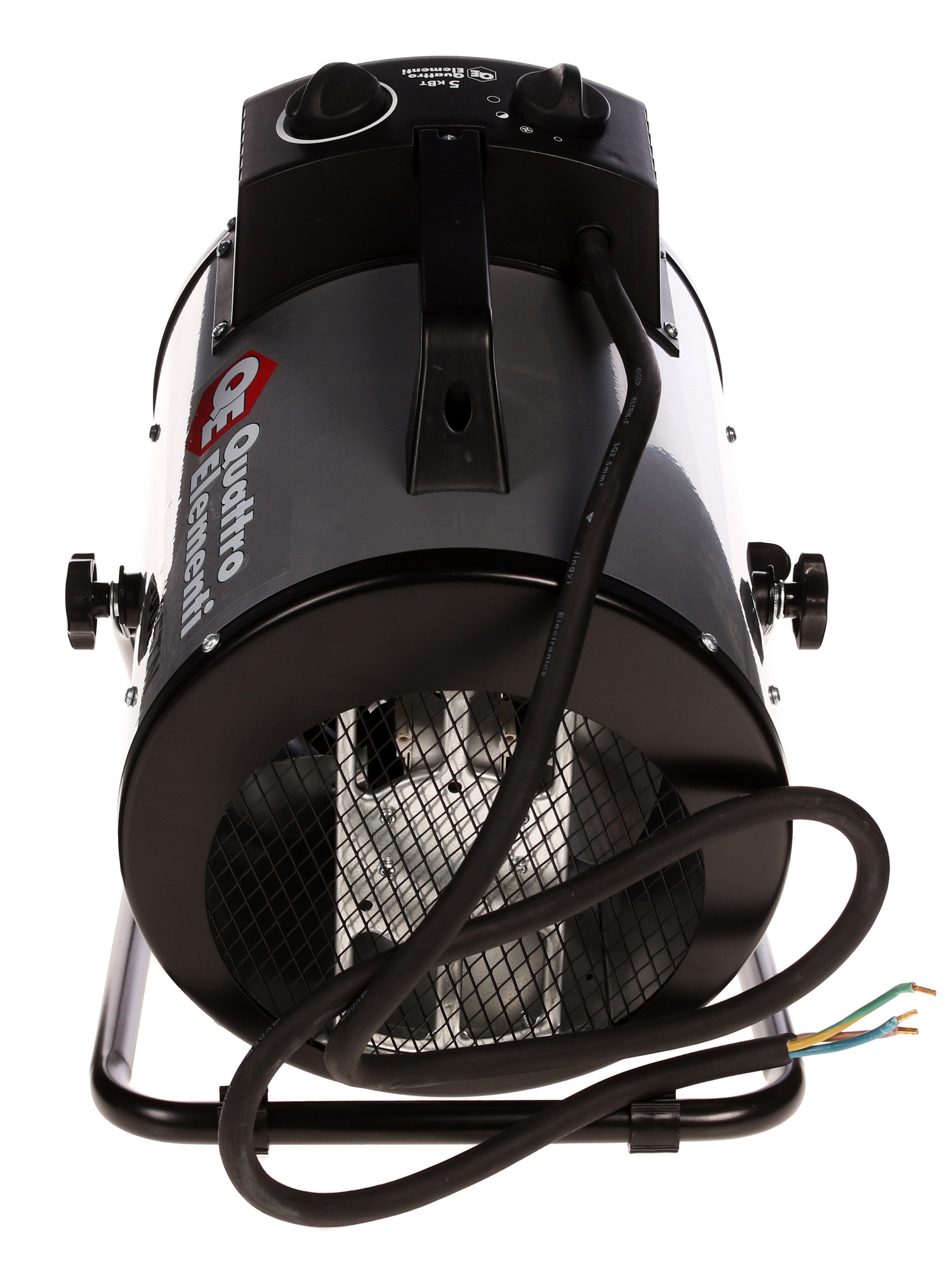 1037084 Тепловая пушка электрическая Quattro Elementi QE-5000 ETN 649-264 STDN-0127275 - Вид №6