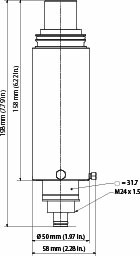 Danfoss CVE — регулятор давления и температуры с моторным приводом CVE Клапан-регулятор универсальный (-0,6 027B0980  - Вид №7