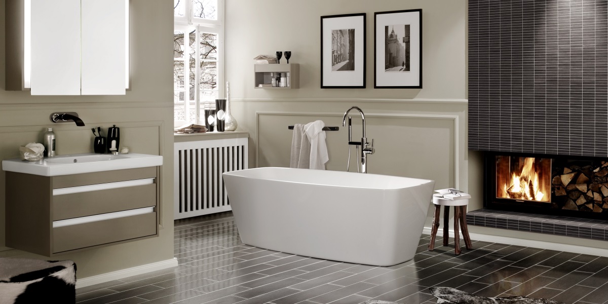 Ванна напольная Esprit 9443-815A Jacuzzi 9443815A - Вид №1