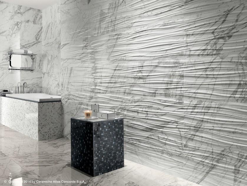 Atlas Concorde Объемная белая плитка для стен Marvel pro sun-id-1360813 - Вид №4