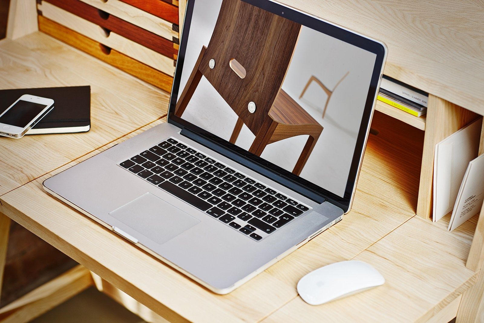 Письменный стол / деревянный туалетный столик sixay furniture SIXtematic ARCH-00099083 - Вид №11