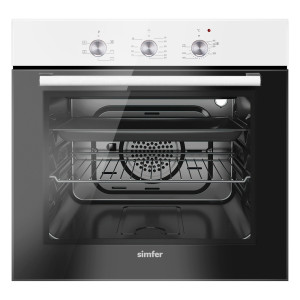 9240928 Электрический духовой шкаф Simfer B6EW16001 белый