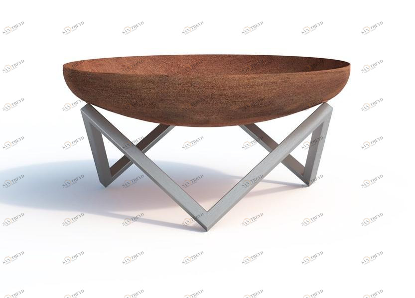 Arpe studio Жаровня из углеродистой стали  Z79 