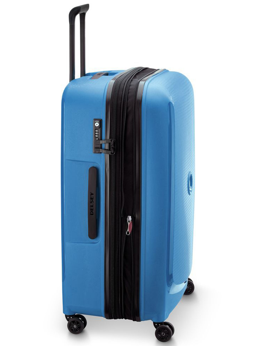 3861821 72 Чемодан 3861821 4 Double Wheels Expandable Trolley Case 76 Delsey Belmont Plus  - Вид №2