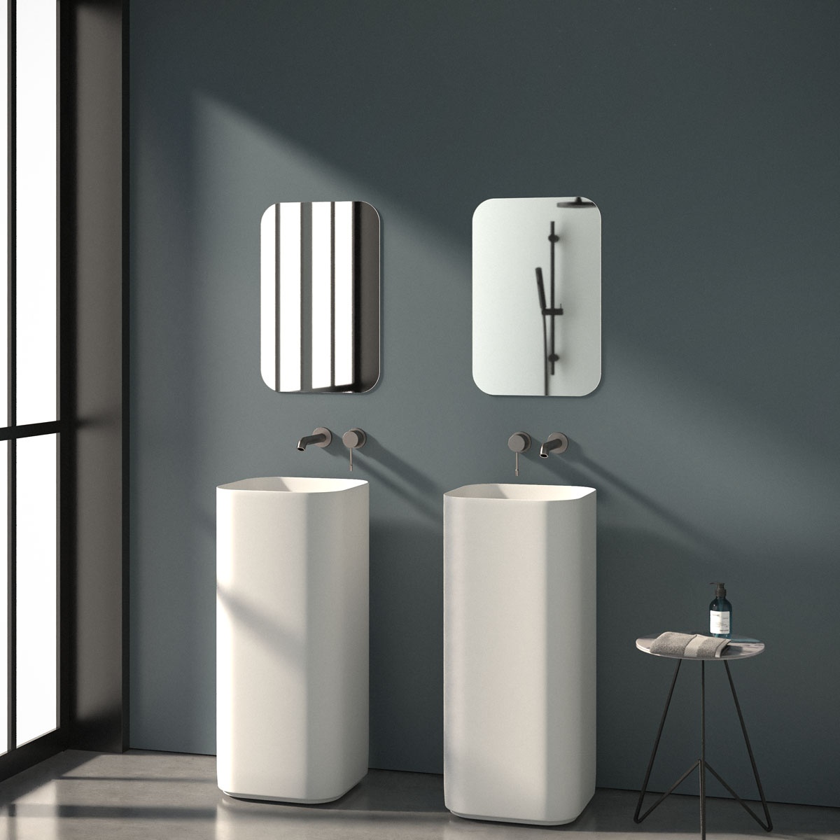 BY 0125 Зеркало со шлифованной кромкой EVOFORM Primary - Вид №5