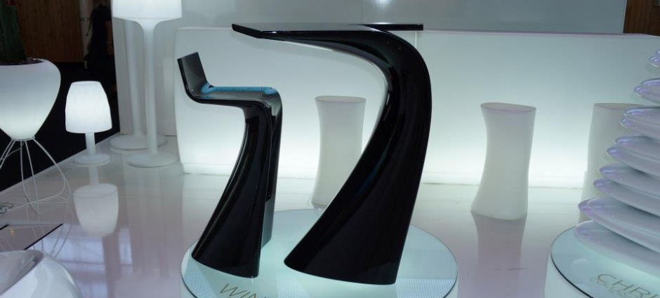 000202 Барный стул Vondom Wing