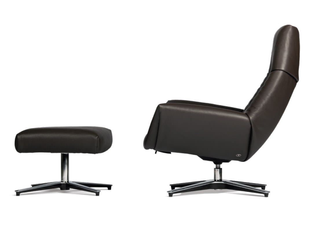 Кожаное вращающееся кресло с подлокотниками de Sede DS-149 LEJO ARCH-00142124 - Вид №2