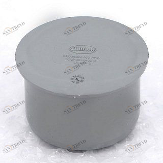 Заглушка SINIKON ПП D50 мм Стандарт 524003R