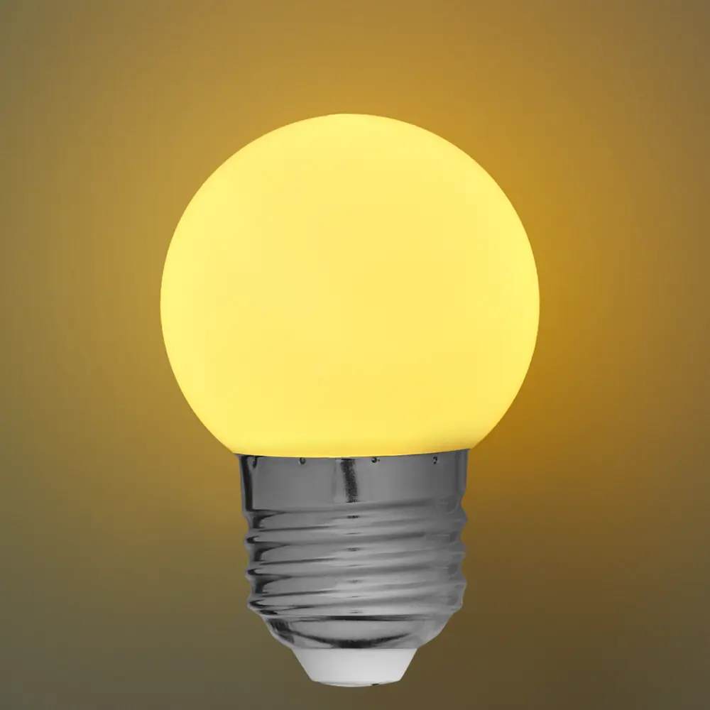 Светодиодная лампа Volpe RGB E27 с эффектом цветного шара 82422143 STLM-0027074 - Вид №5
