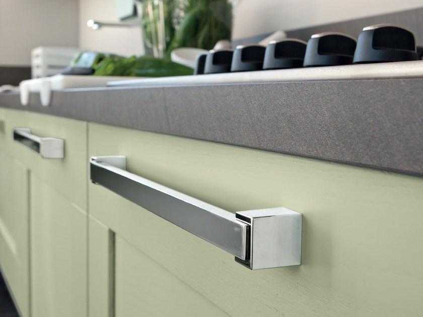 Cucine Lube Кухня из лакированного ясеня с ручками Gallery 12 - Вид №2