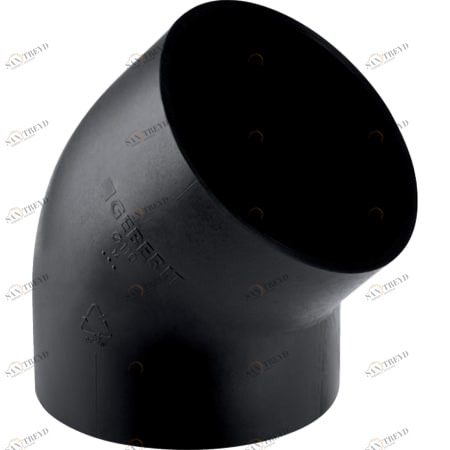 GEBERIT 369.088.16.1 Отвод Geberit PE 