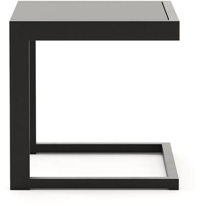 Domkapa Квадратный стальной сервисный стол и столешница из ламината Bondi sun-id-1473109 - Вид №1