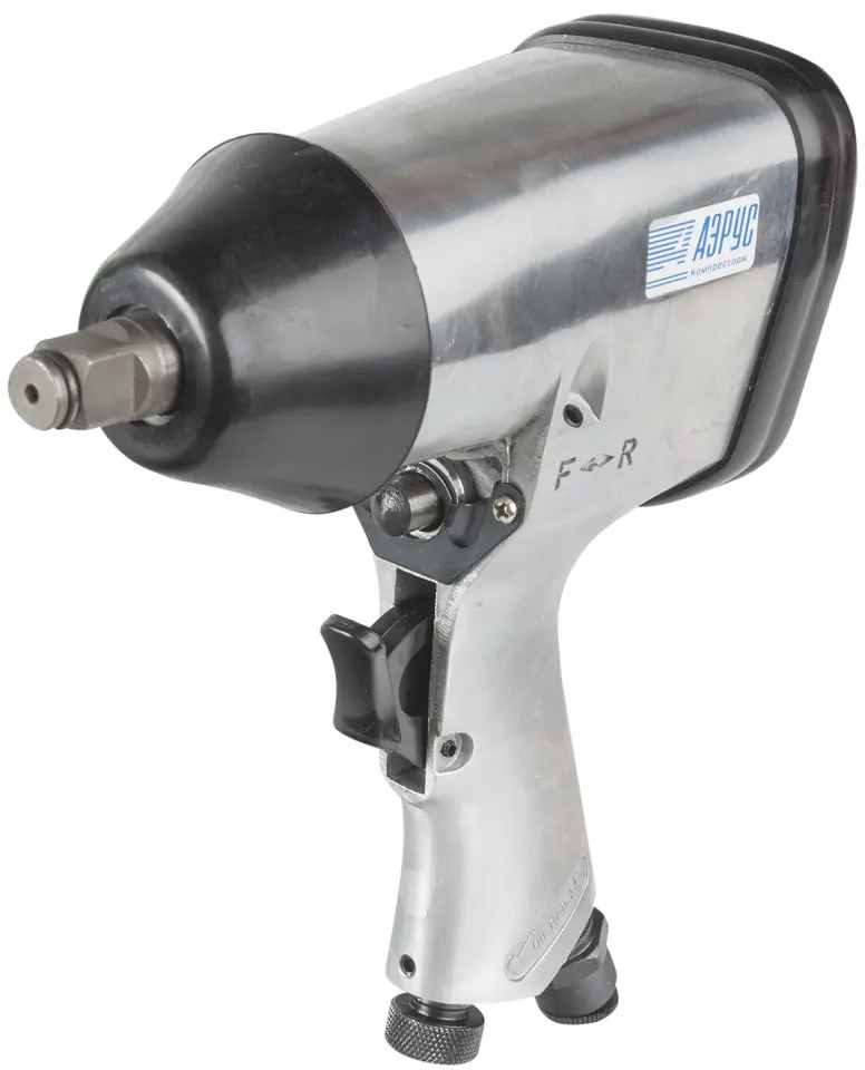 Пневмогайковерт ударный АЭРУС 200 Н·м для профессионального монтажа 15308850