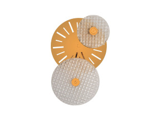 Латунный светодиодный настенный светильник