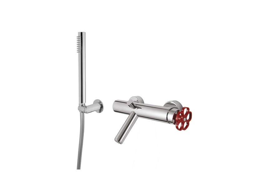 Хромированная латунь однорычажный смеситель для ванны QD Magistro Lab Flora ARCH-00093260