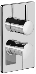 Fir Italia Смеситель для душа из латуни с переключателем и тарелкой Doda 67 6750188