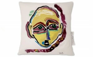 Kiasmo Квадратная подушка из льна Amarcord Kca010