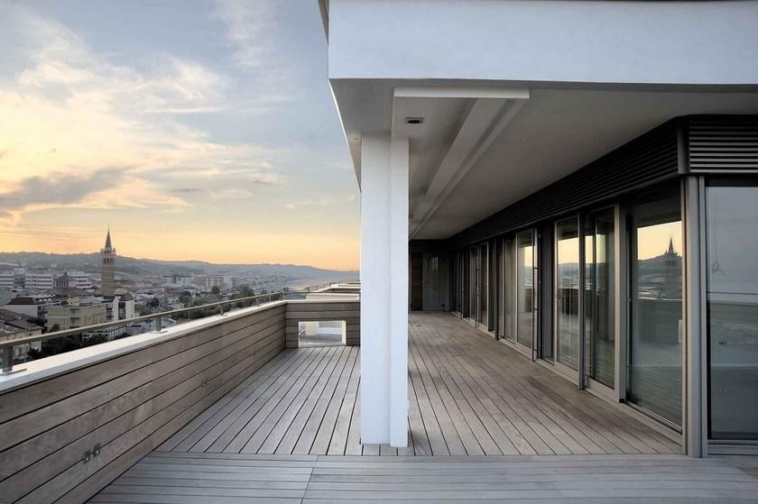 METRA Раздвижная алюминиевая дверь с тройным остеклением sun-id-1386848 - Вид №1