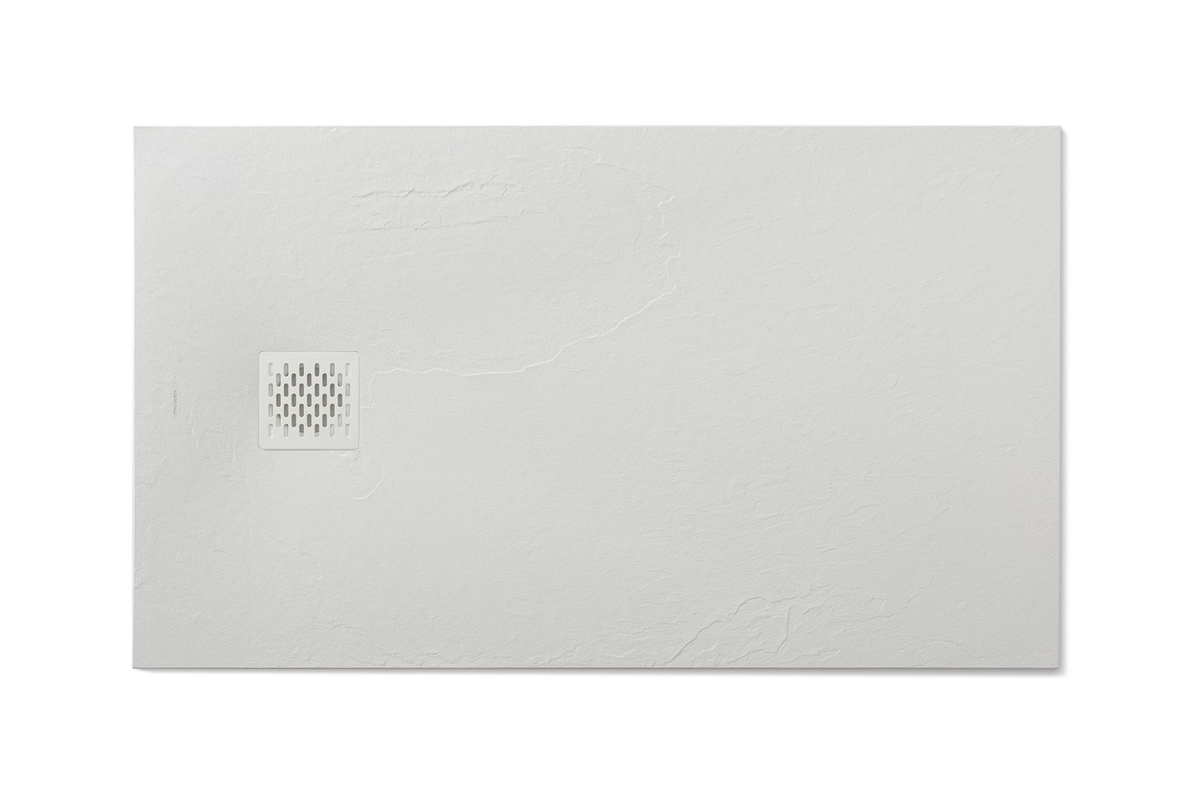 MCBATH Centuria Slate Nox R2 140x80 прямоугольный белый sun-id-1959470 - Вид №1