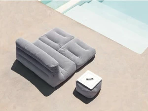 OGO 2-местный тканевый садовый диван Pool