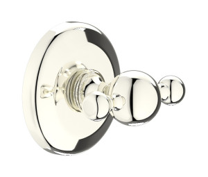 Двойной настенный крючок WE ARE IB hr009pl Platinum Hermes