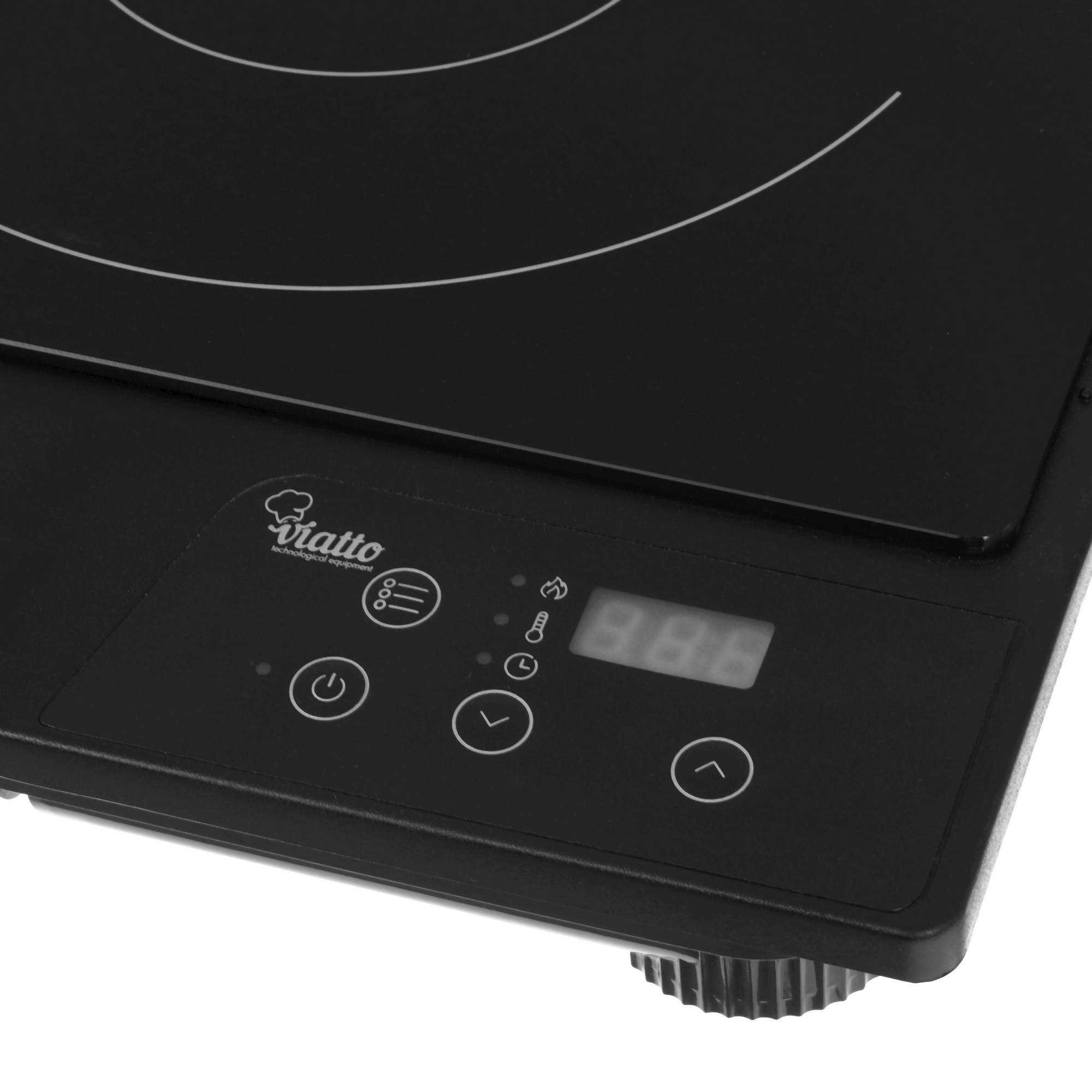 9909600 Плита компактная электрическая Viatto VA‑180K черный STDN-0016349 - Вид №2