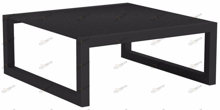 Royal Botania Садовый столик низкий квадратный Ninix sun-id-1426086