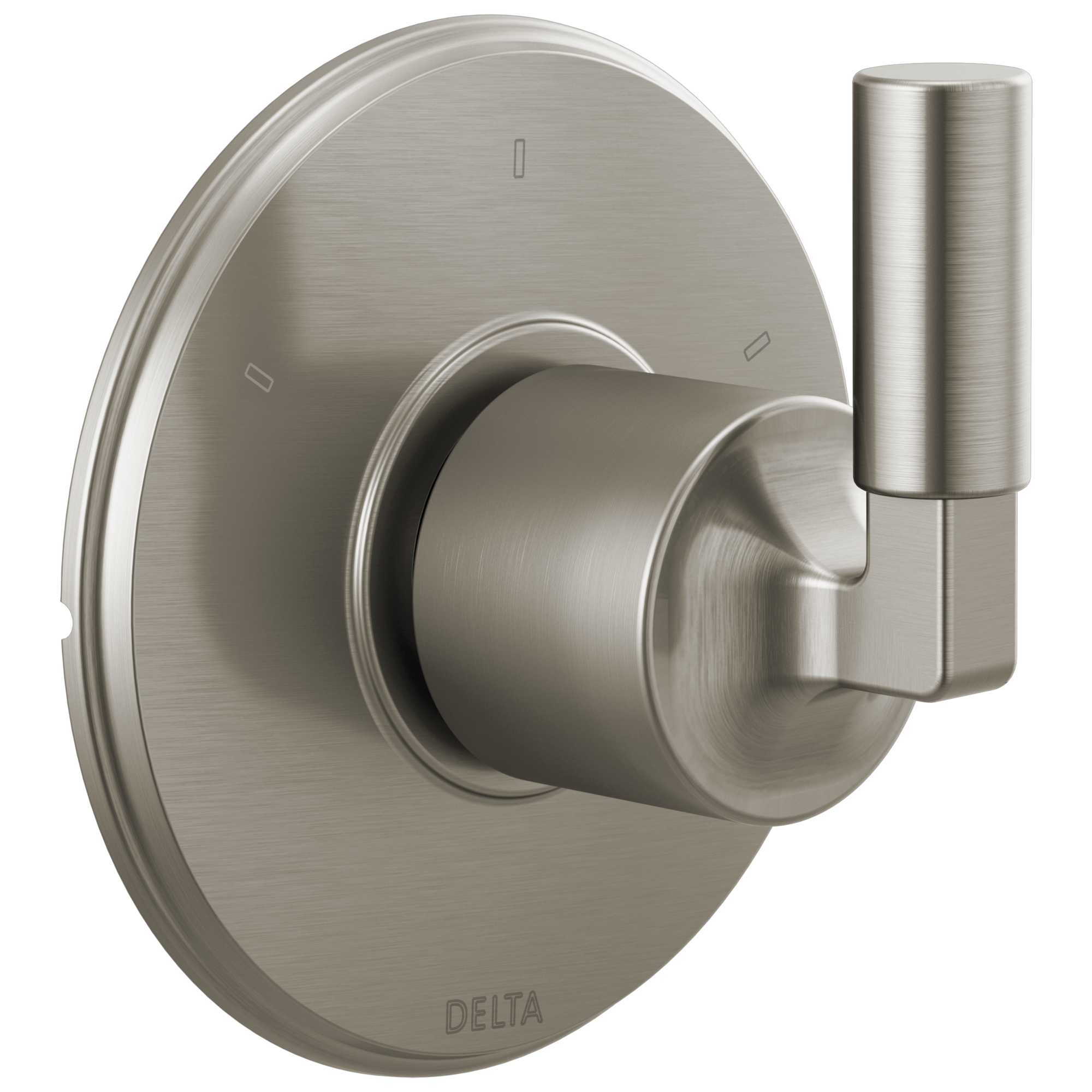 T11848-SS 3-позиционная регулировка 2-портового дивертора Delta Faucet Bowery Нержавеющая сталь