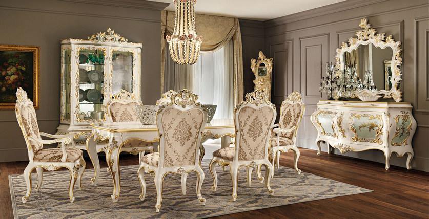 Modenese Gastone Настенное зеркало в стиле барокко в раме Villa venezia sun-id-1467402 - Вид №2