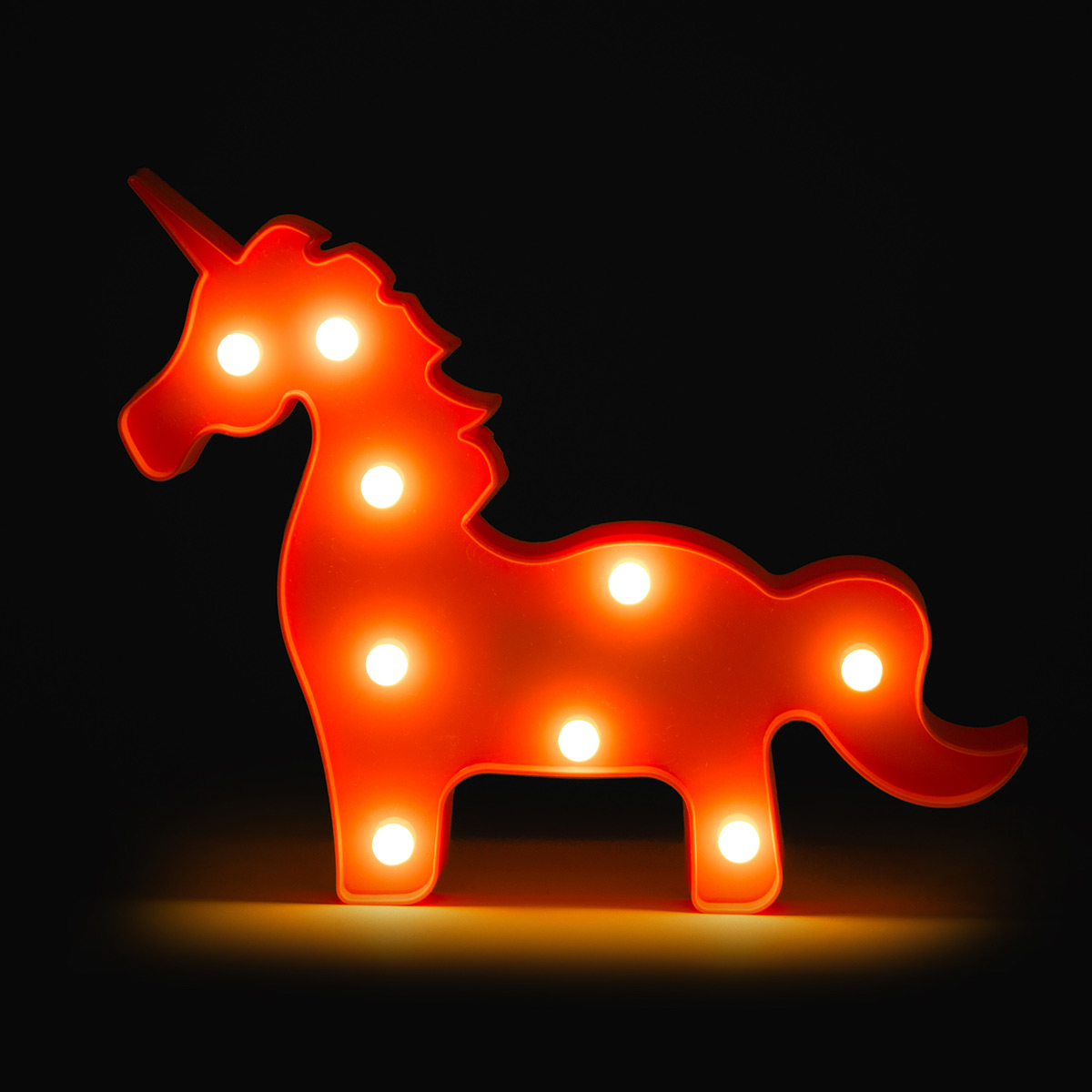 Ночник детский "Розовый единорог" LITTLE LOVELY COMPANY  281695 Розовый Santreyd  - Вид №1