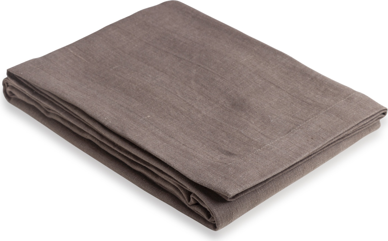 10643715 Яковлевский жаккард Скатерть прямоугольная Яковлевский Жаккард 140х180см коричневая однотонная, 100% лен Ткань 