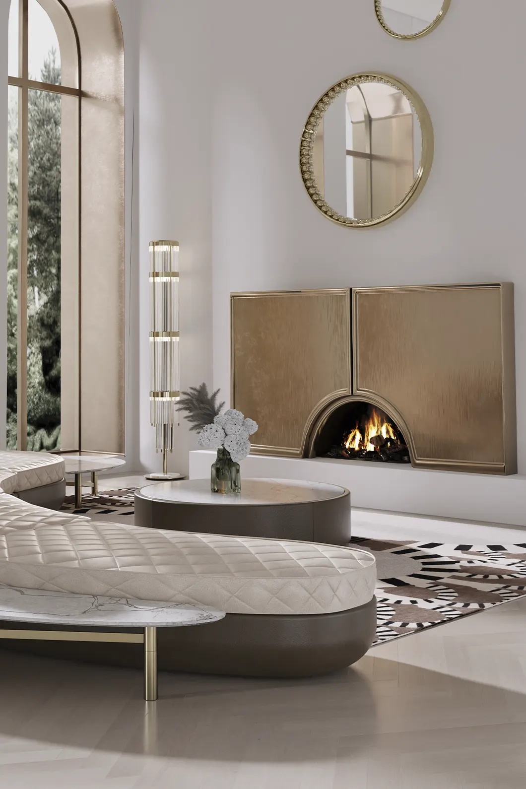 Торшер LUXXU Pharo 33 - Вид №2