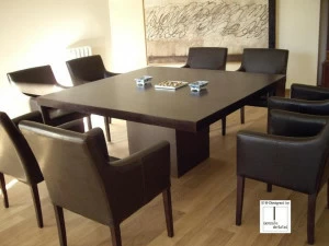 Gonzalo De Salas Квадратный обеденный стол Capela