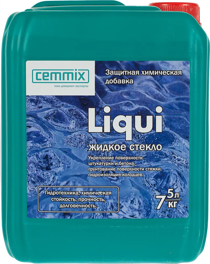 17983584 Стекло жидкое Liqui, 7 кг STLM-1017161