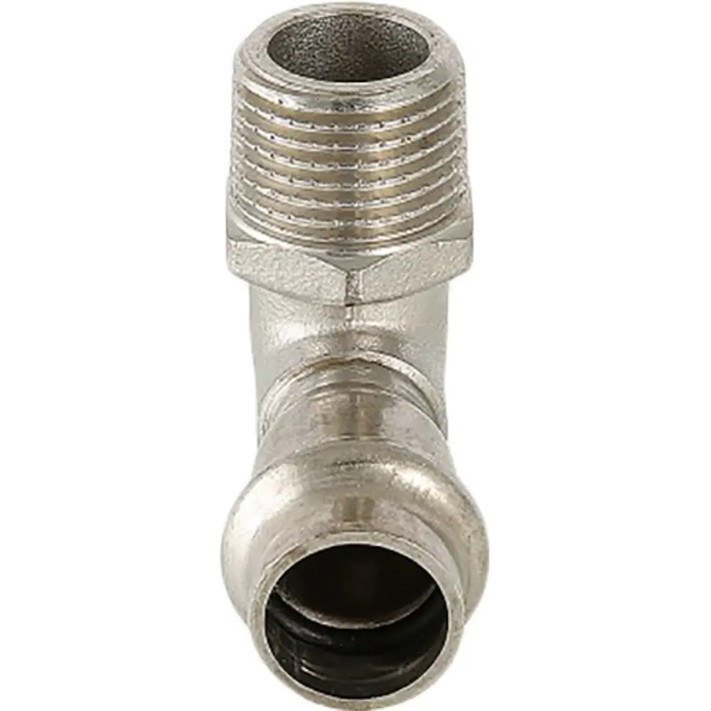 Угол комбинированный 90° Valtec 1/2"x22 мм НР нержавеющая сталь 82563748 STLM-2035748  - Вид №1