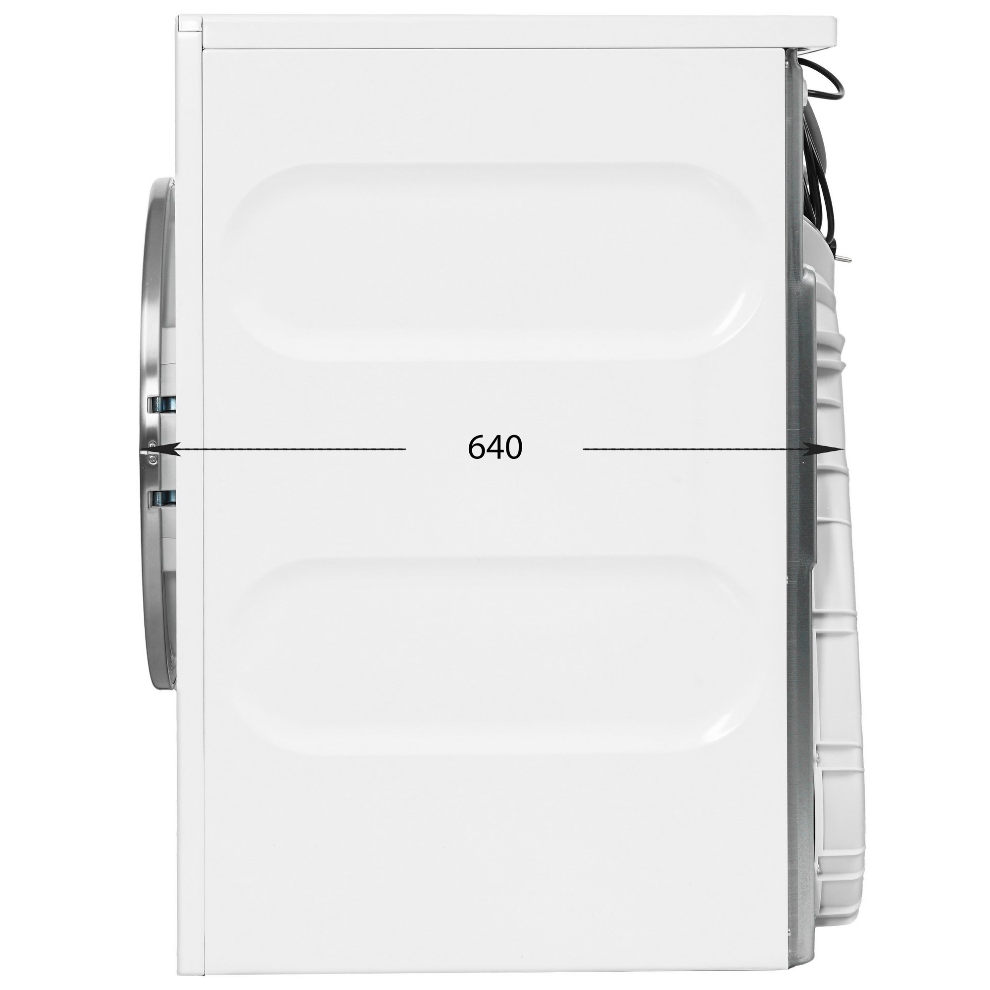 5334209 Сушильная машина Asko T208H.W белый STDN-0035739 - Вид №2