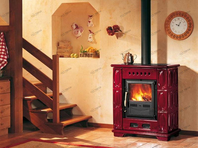 Piazzetta Дровяная печь для воздушного отопления Stufe a legna sun-id-1379742