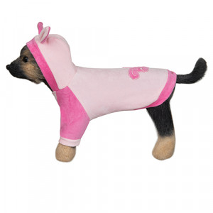 ПР0048070 Куртка для собак "Зайка"-2 24см Dogmoda