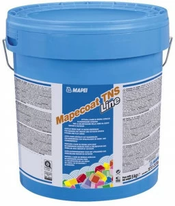 MAPEI Краска на основе акриловой смолы в водной дисперсии Prodotti per pavimentazioni sportive in resina