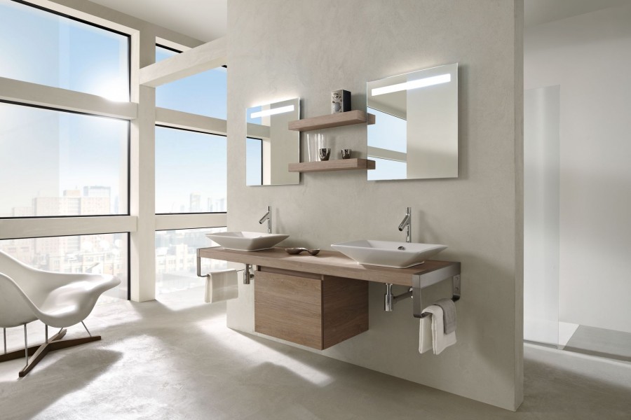 EB501-E10 Полочка 80 см Jacobdelafon PARALLEL Santreyd - Вид №1