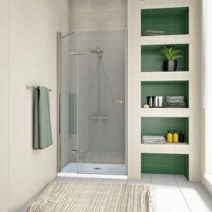 Душевая дверь в нишу 90x200 GK-862AP стекло прозрачное 6 мм GUTEWETTER TREND DOOR