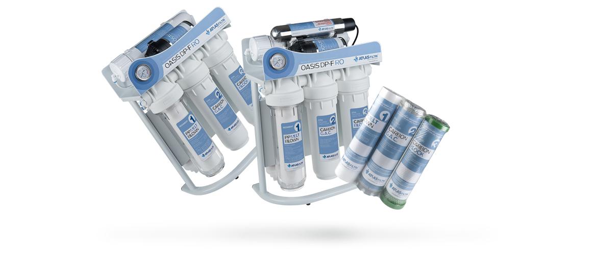 ATLAS FILTRI  Фильтр обратного осмоса OASIS DP-F RO PUMP-UV  - Вид №2