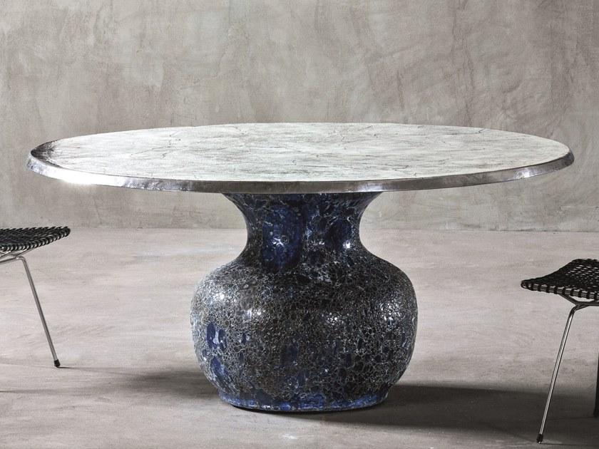 Gervasoni Круглый керамический стол Moon sun-id-1374368 - Вид №1