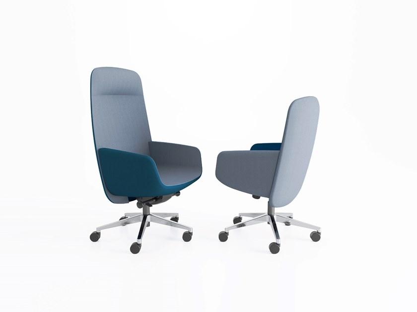 VAGHI Кресло руководителя с регулируемой высотой и высокой спинкой Viva executive Vis8/vic8/vid8 - Вид №4