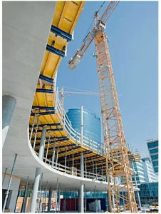 Doka Italia Модульная опалубка для отливки плит на месте