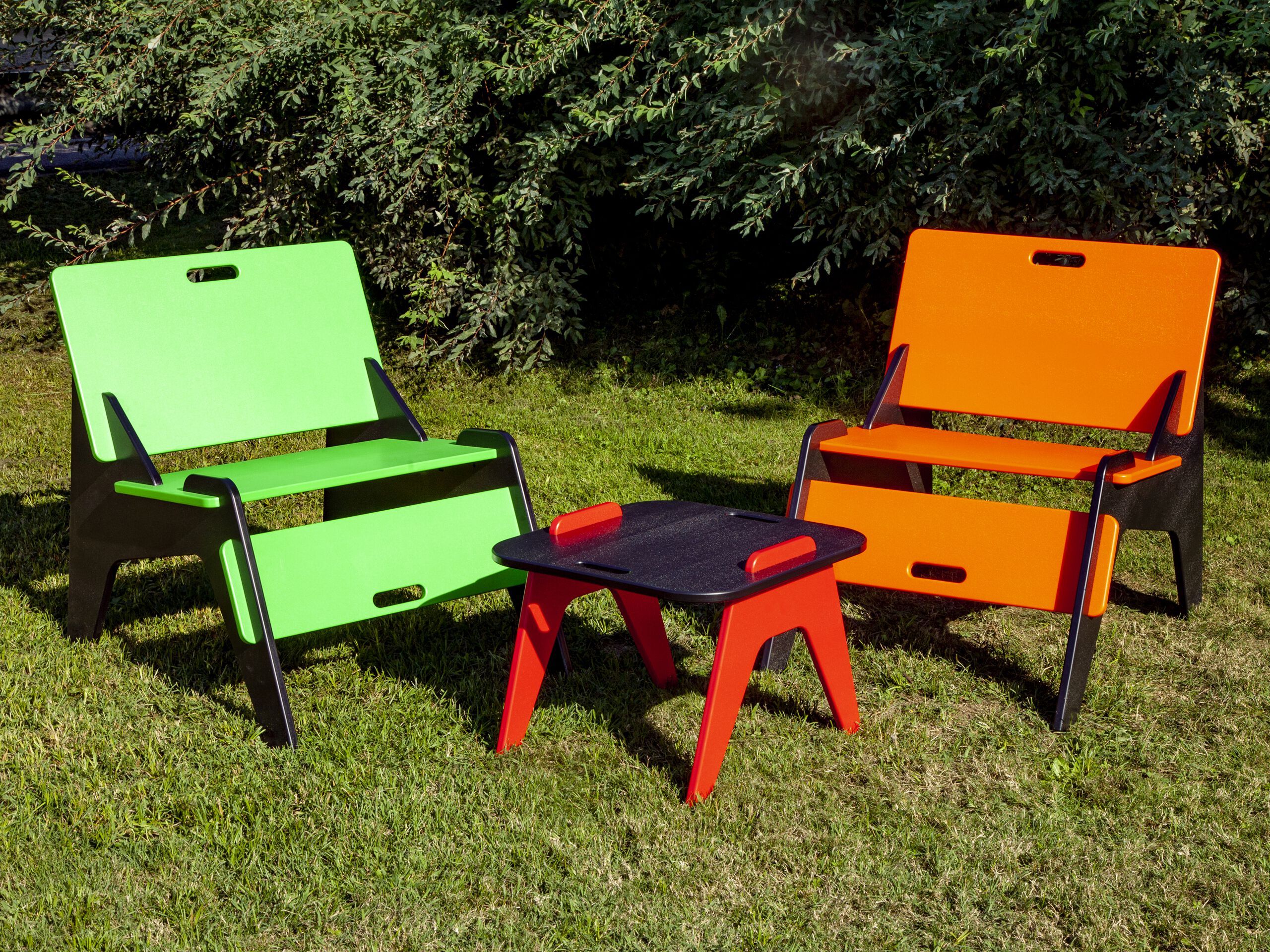 Наружное сиденье из полиэтилена Donye Beat ARCH-00090916 - Вид №4