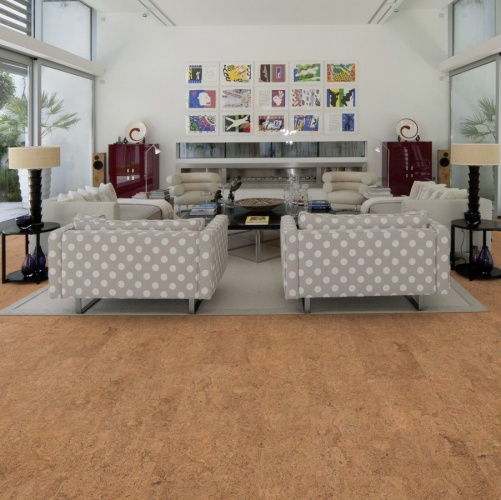 Пробка Wicanders Cork Parquet Symphony (Гладкая) 600х300 мм RN20001 - Вид №12