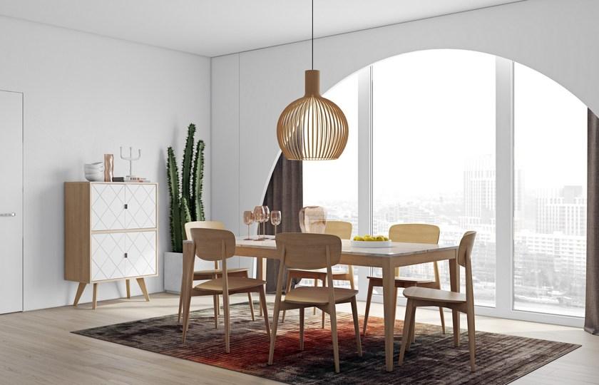 TemaHome Обеденный стол из каррарского мрамора sun-id-1493018 - Вид №5