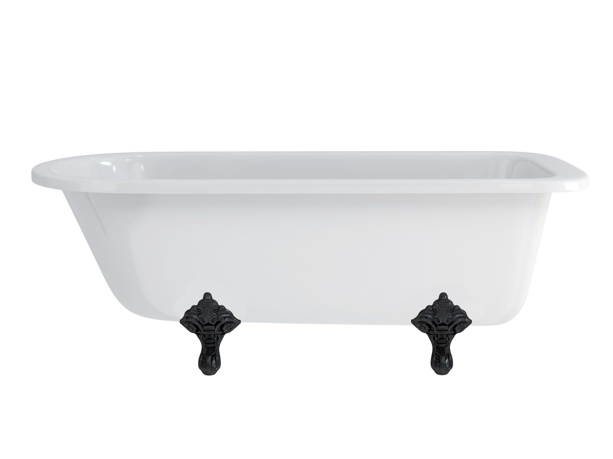 Овальная акриловая ванна на ногах Burlington BLENHEIM ARCH-00115796 - Вид №1